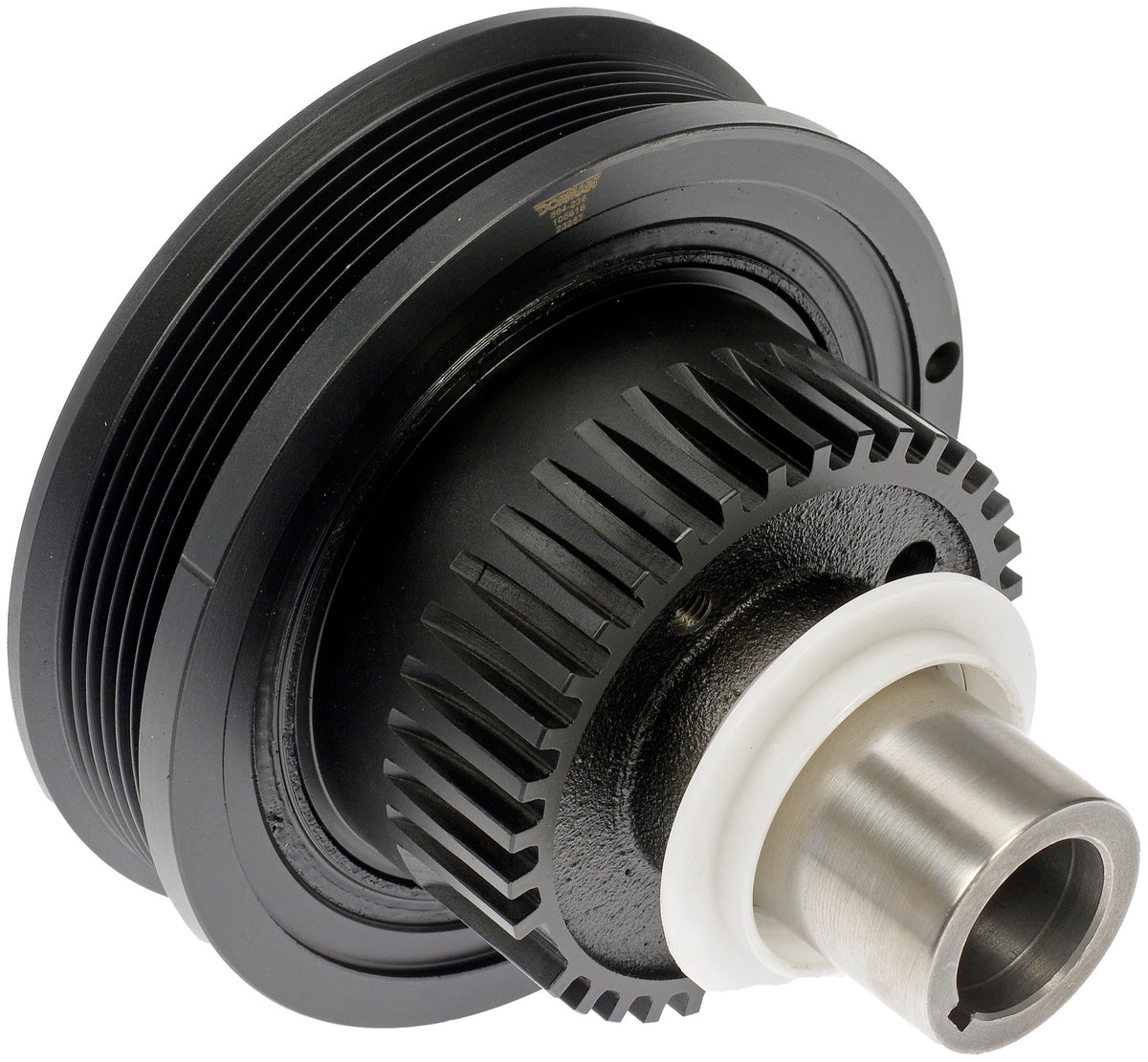 Dorman Engine Harmonic Balancer Assembly with Stress-Resistant Rubber Bond for 2010-2011 Mercury 594-236