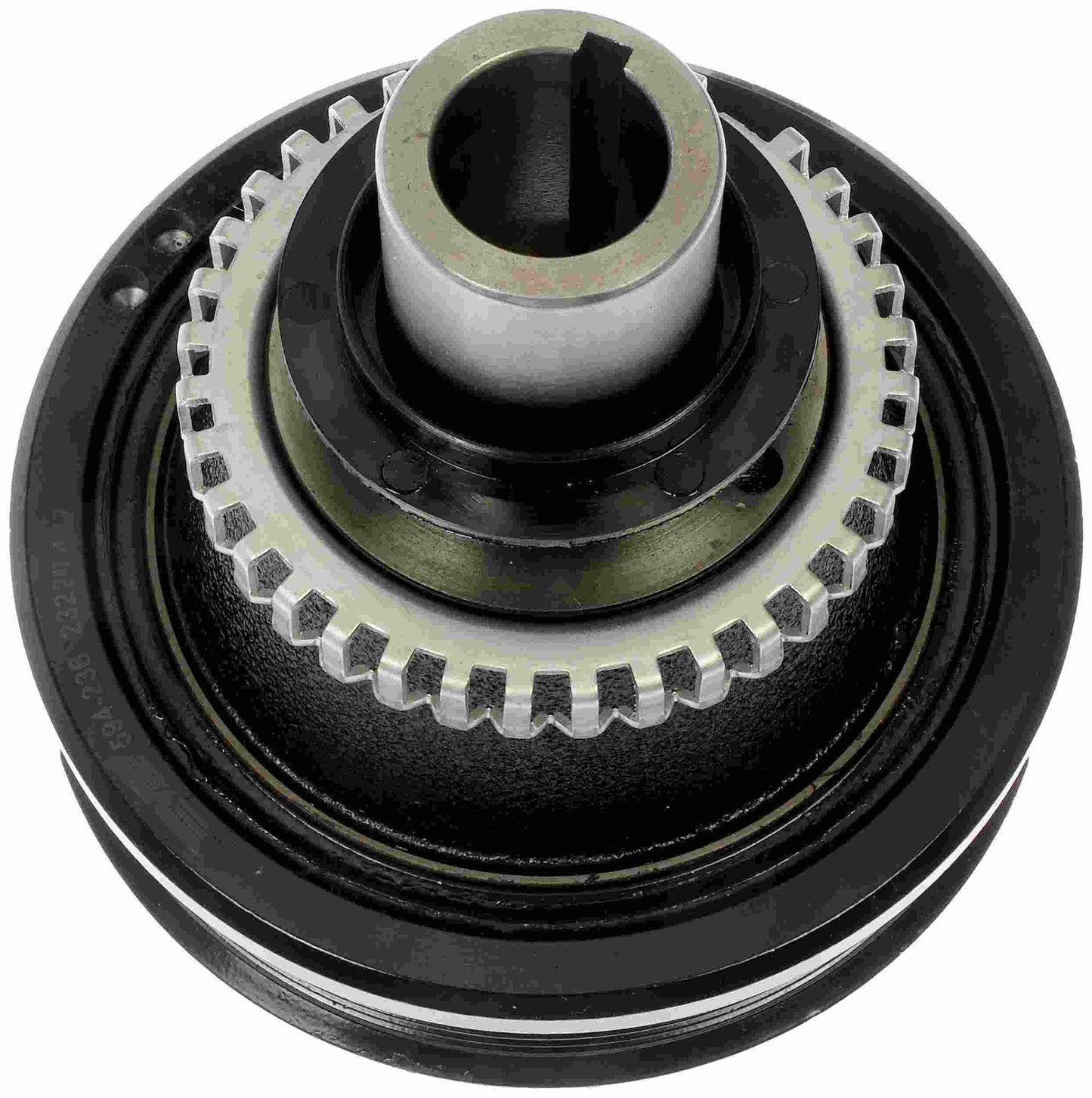 Dorman Engine Harmonic Balancer Assembly with Stress-Resistant Rubber Bond for 2010-2011 Mercury 594-236