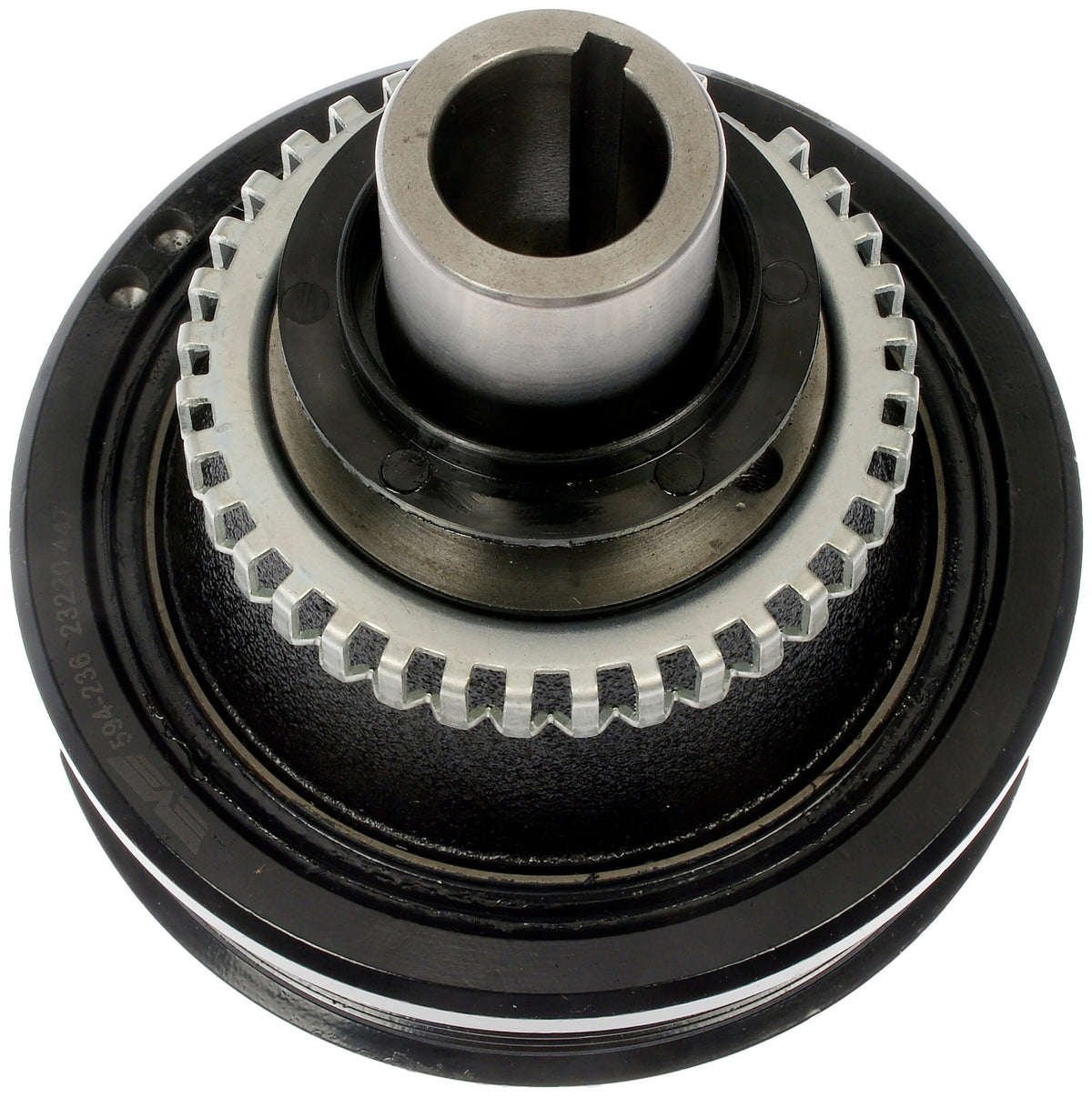 Dorman Engine Harmonic Balancer Assembly with Stress-Resistant Rubber Bond for 2010-2011 Mercury 594-236