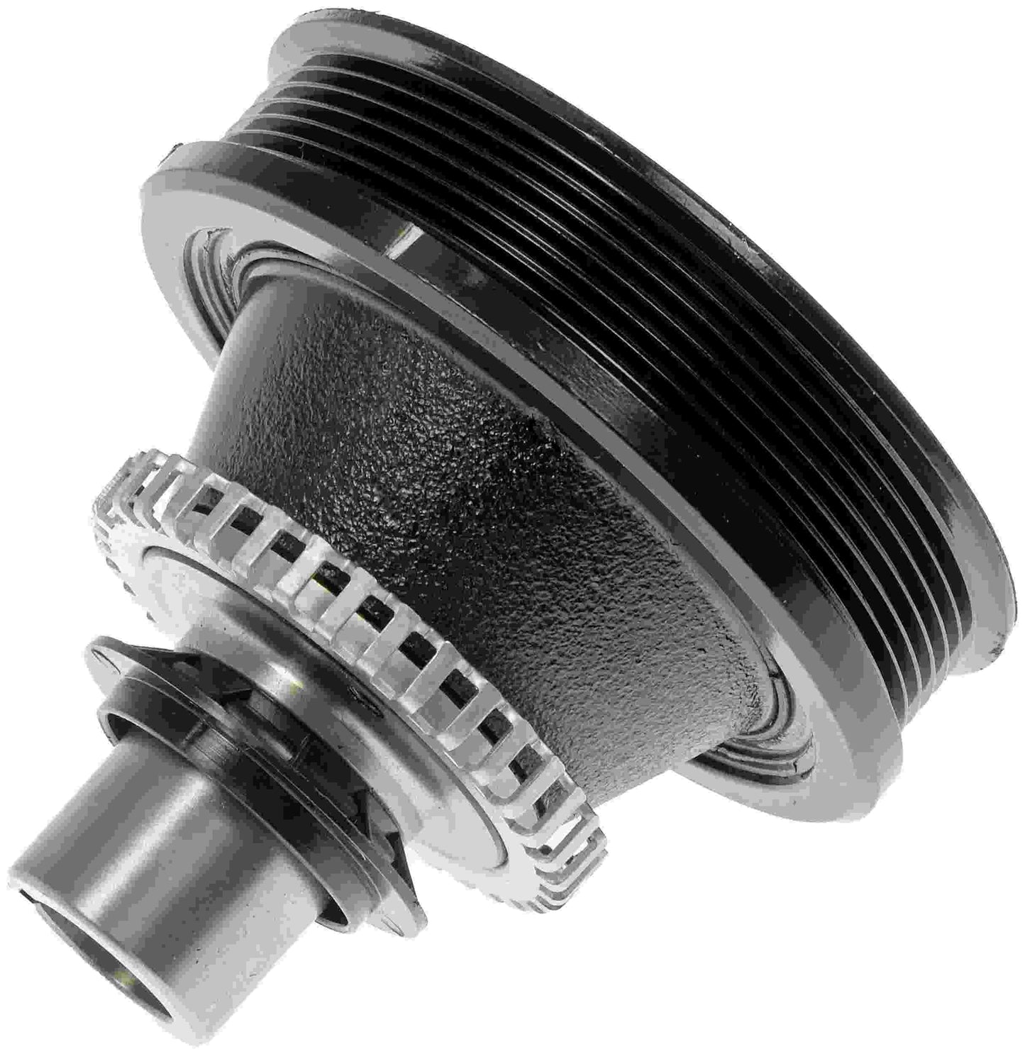 Dorman Engine Harmonic Balancer Assembly with Stress-Resistant Rubber Bond for 2010-2011 Mercury 594-236