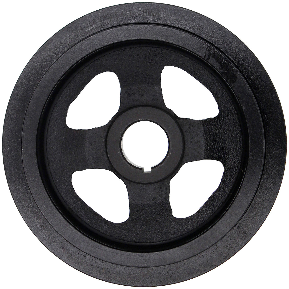 Dorman Engine Harmonic Balancer with Stress-Resistant Rubber Bond for 2000-2006 Nissan Sentra 594-258