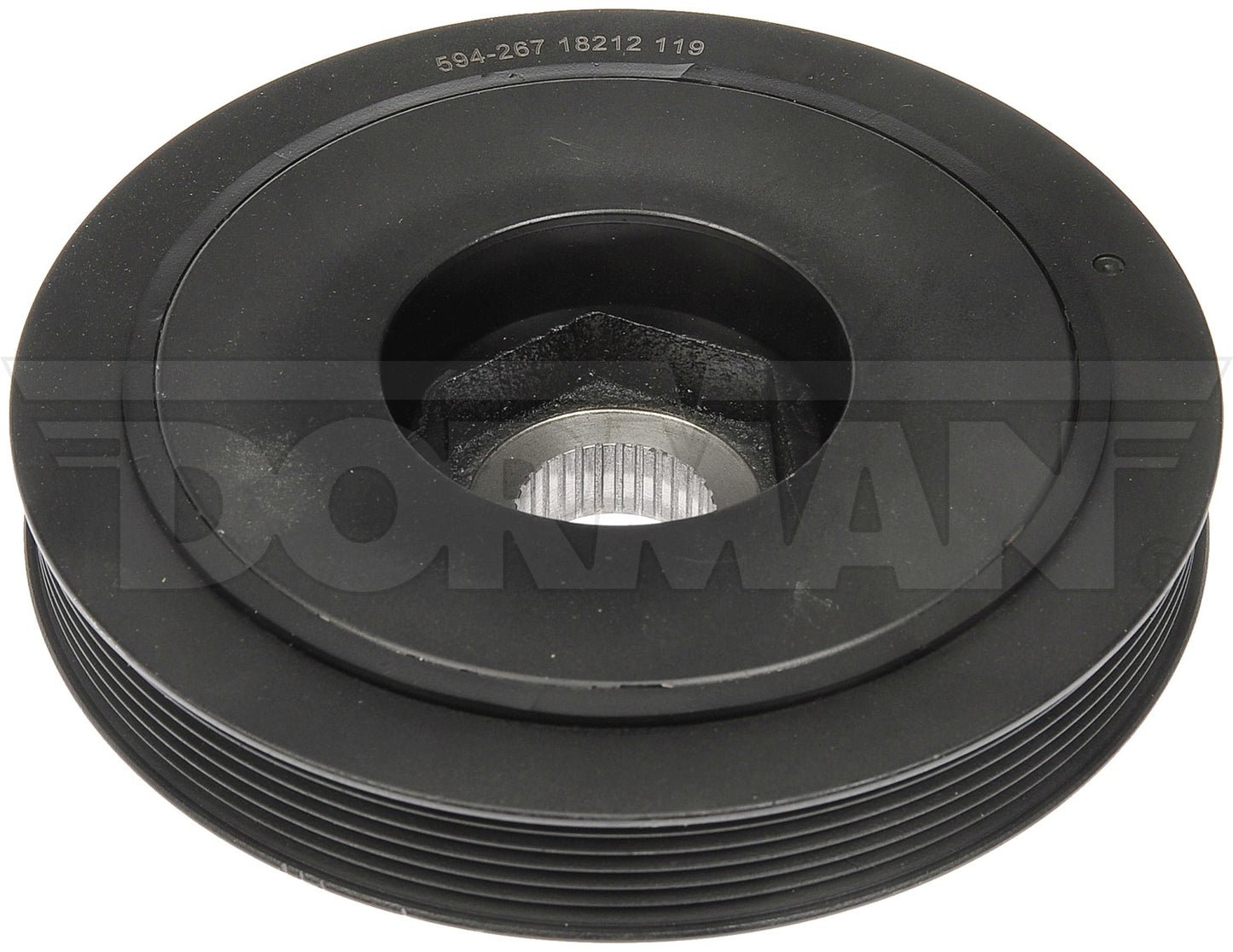 Dorman Engine Harmonic Balancer Assembly for 2007-2009 Acura, 2010-2003 Honda, 2007-2004 Saturn 594-267