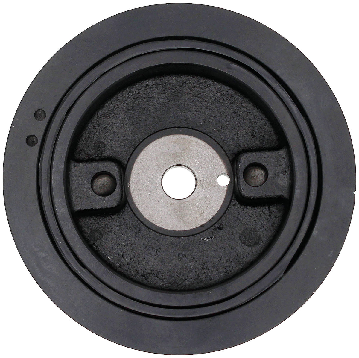 Dorman - OE Solutions Engine Harmonic Balancer Harmonic Balancer Assembly with stress‑resistant rubber bond for 2009-1999 Hyundai and 2010-2001 Kia 594-268