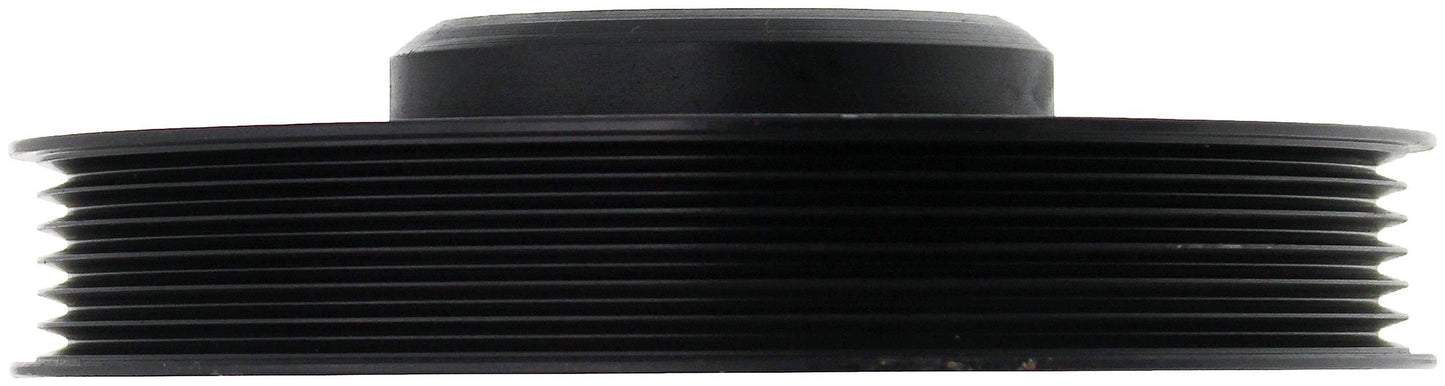 Dorman - OE Solutions Engine Harmonic Balancer Harmonic Balancer Assembly with stress‑resistant rubber bond for 2009-1999 Hyundai and 2010-2001 Kia 594-268