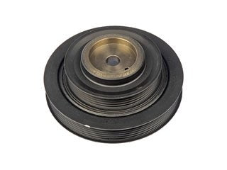 Dorman Engine Harmonic Balancer Assembly with Stress-Resistant Rubber Bond for 2006-01 Hyundai 2006-02 Kia 594-279