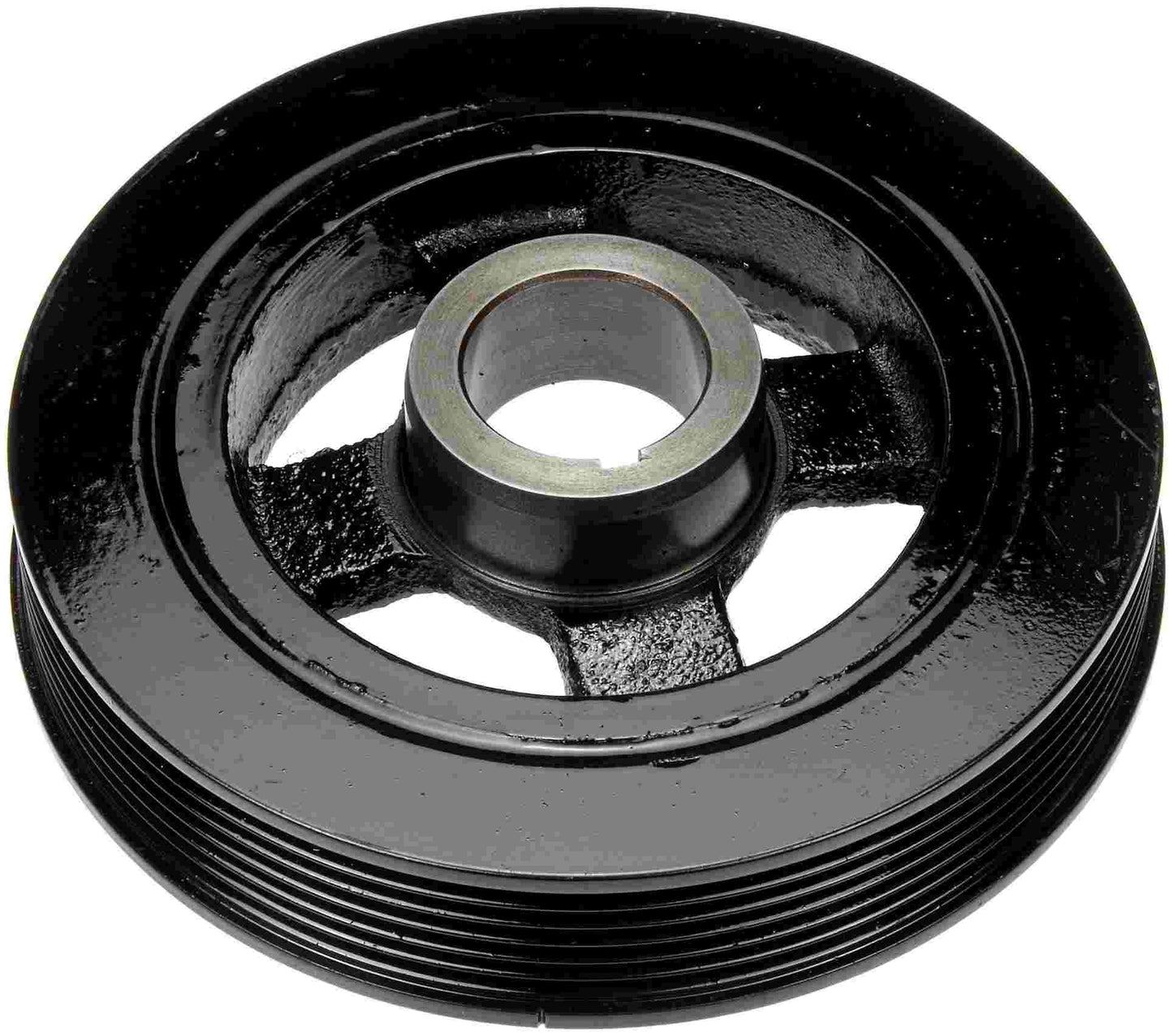 Dorman - OE Solutions Engine Harmonic Balancer Assembly with Stress-Resistant Rubber Bond for 2017-2020 Genesis, 2016-2019 Hyundai, 2010-2020 Kia