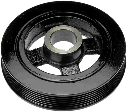 Dorman - OE Solutions Engine Harmonic Balancer Assembly with Stress-Resistant Rubber Bond for 2017-2020 Genesis, 2016-2019 Hyundai, 2010-2020 Kia