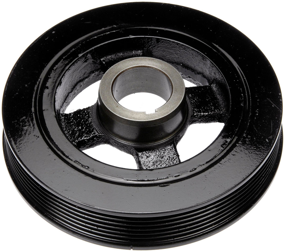 Dorman - OE Solutions Engine Harmonic Balancer Assembly with Stress-Resistant Rubber Bond for 2017-2020 Genesis, 2016-2019 Hyundai, 2010-2020 Kia