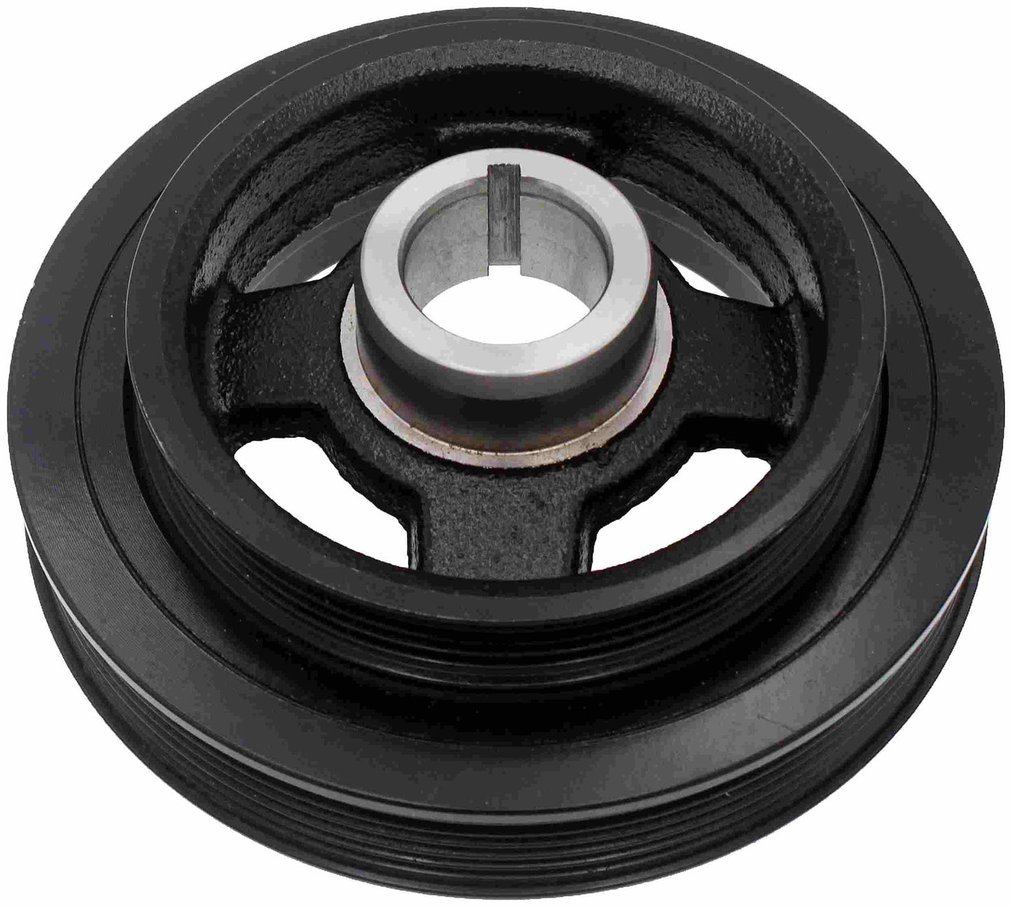 Dorman OE Solutions Engine Harmonic Balancer Assembly with Stress‑Resistant Rubber Bond for 2004‑2005 Infiniti, 2008‑2009 Nissan 594‑303