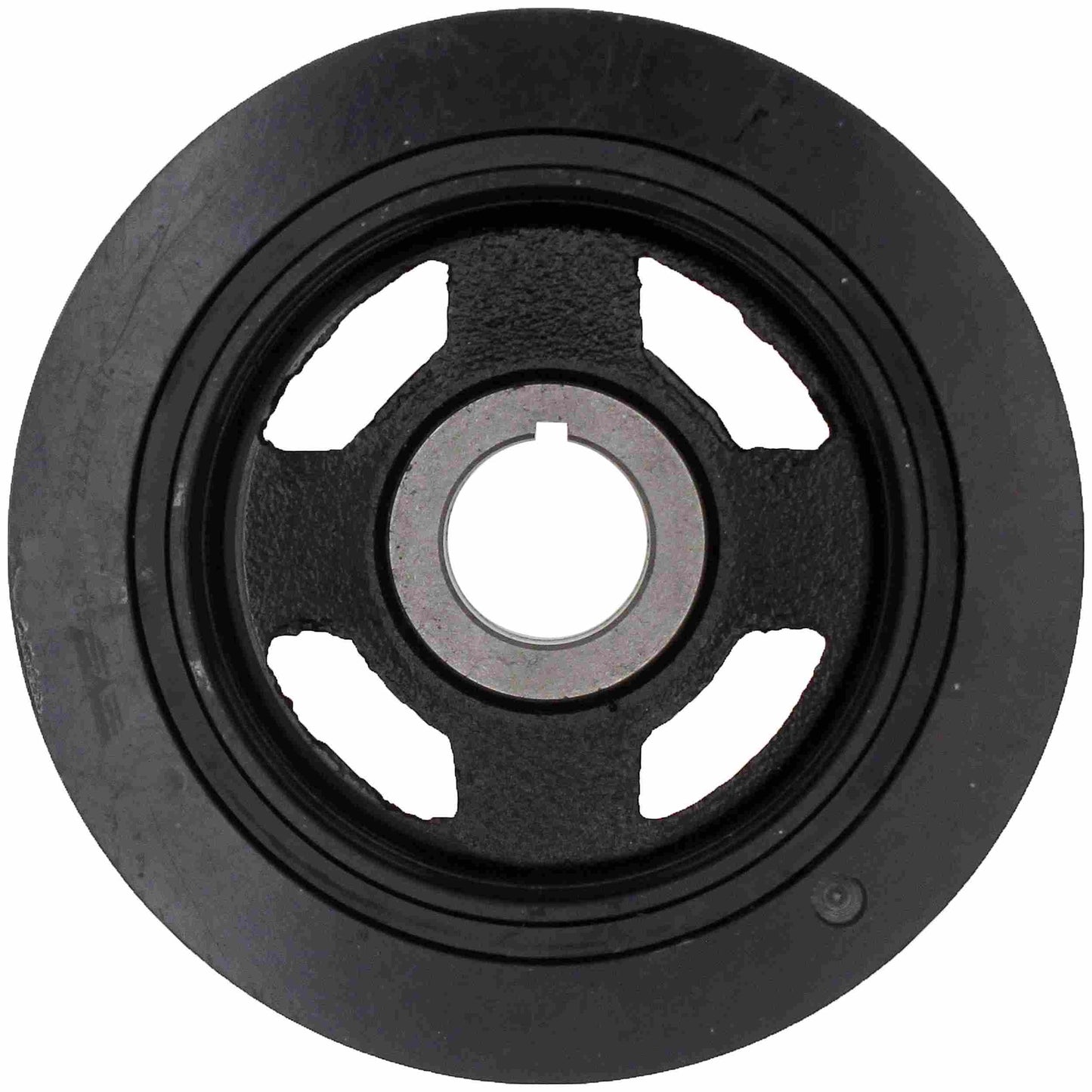 Dorman OE Solutions Engine Harmonic Balancer Assembly with Stress‑Resistant Rubber Bond for 2004‑2005 Infiniti, 2008‑2009 Nissan 594‑303