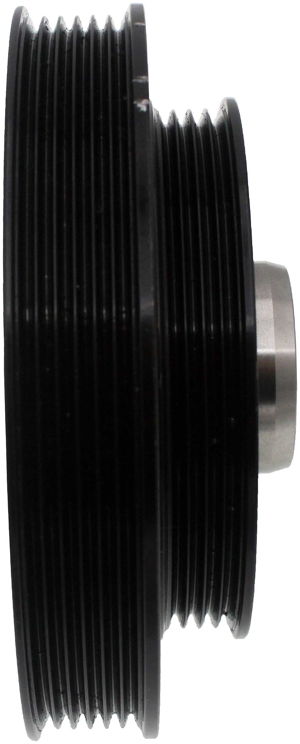 Dorman OE Solutions Engine Harmonic Balancer Assembly with Stress‑Resistant Rubber Bond for 2004‑2005 Infiniti, 2008‑2009 Nissan 594‑303
