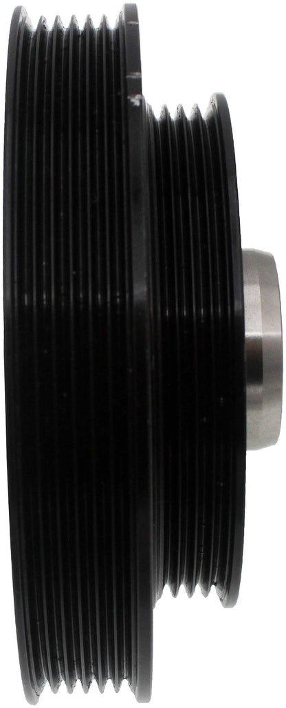 Dorman OE Solutions Engine Harmonic Balancer Assembly with Stress‑Resistant Rubber Bond for 2004‑2005 Infiniti, 2008‑2009 Nissan 594‑303