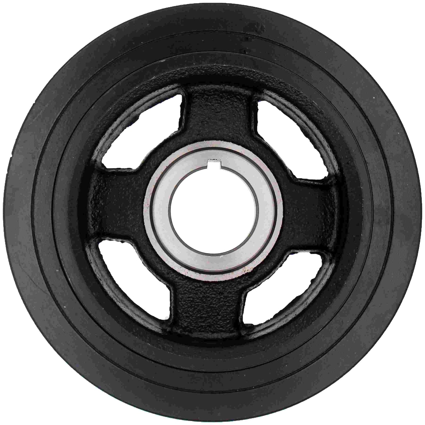 Dorman OE Solutions Engine Harmonic Balancer Assembly with Stress‑Resistant Rubber Bond for 2004‑2005 Infiniti, 2008‑2009 Nissan 594‑303