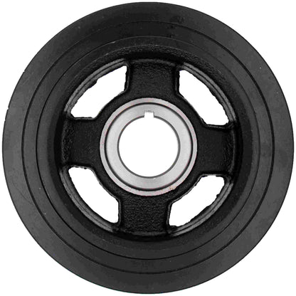 Dorman OE Solutions Engine Harmonic Balancer Assembly with Stress‑Resistant Rubber Bond for 2004‑2005 Infiniti, 2008‑2009 Nissan 594‑303