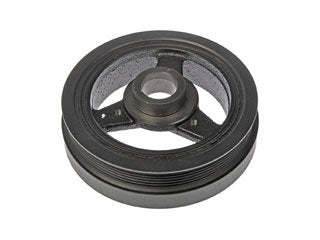 Dorman - OE Solutions Engine Harmonic Balancer Assembly with Stress-Resistant Rubber Bond for 2014 Ford 2014-01 2011 Lincoln 2011-01 2011 Mercury 2011-01 594-311