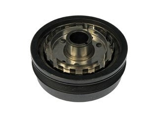 Dorman - OE Solutions Engine Harmonic Balancer Assembly with Stress-Resistant Rubber Bond for 2000-2009 Buick & 2000-2008 Pontiac 594-312
