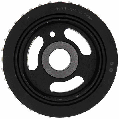 Dorman Engine Harmonic Balancer Assembly with Stress‑Resistant Rubber Bond for 2013 Ford 2013-01 Mazda 2010-01 Mercury 2008-05