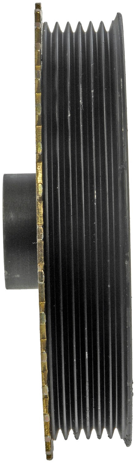 Dorman Engine Harmonic Balancer Assembly with Stress‑Resistant Rubber Bond for 2013 Ford 2013-01 Mazda 2010-01 Mercury 2008-05