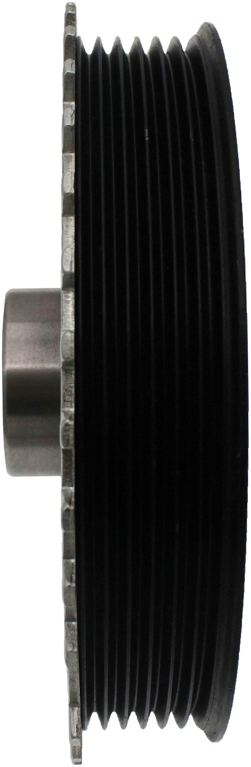 Dorman Engine Harmonic Balancer Assembly with Stress‑Resistant Rubber Bond for 2013 Ford 2013-01 Mazda 2010-01 Mercury 2008-05