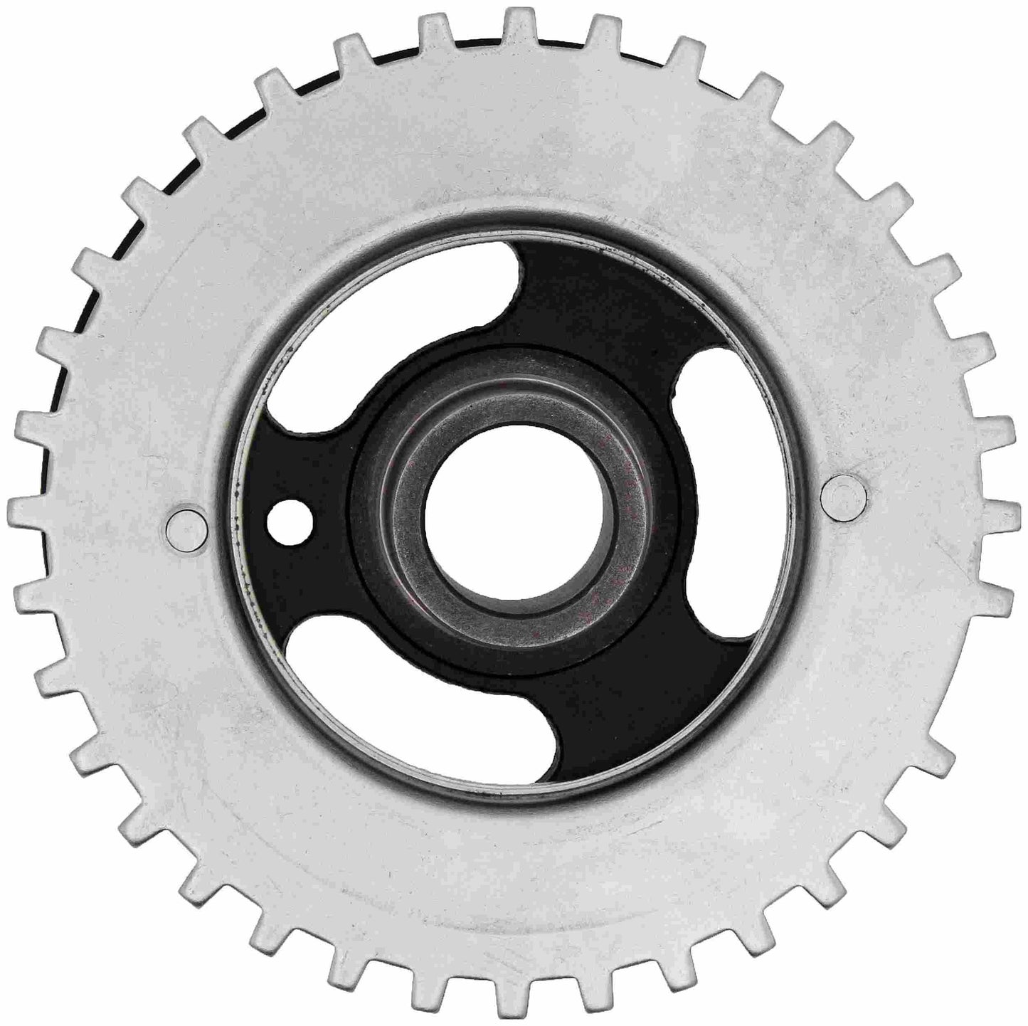 Dorman Engine Harmonic Balancer Assembly with Stress‑Resistant Rubber Bond for 2013 Ford 2013-01 Mazda 2010-01 Mercury 2008-05