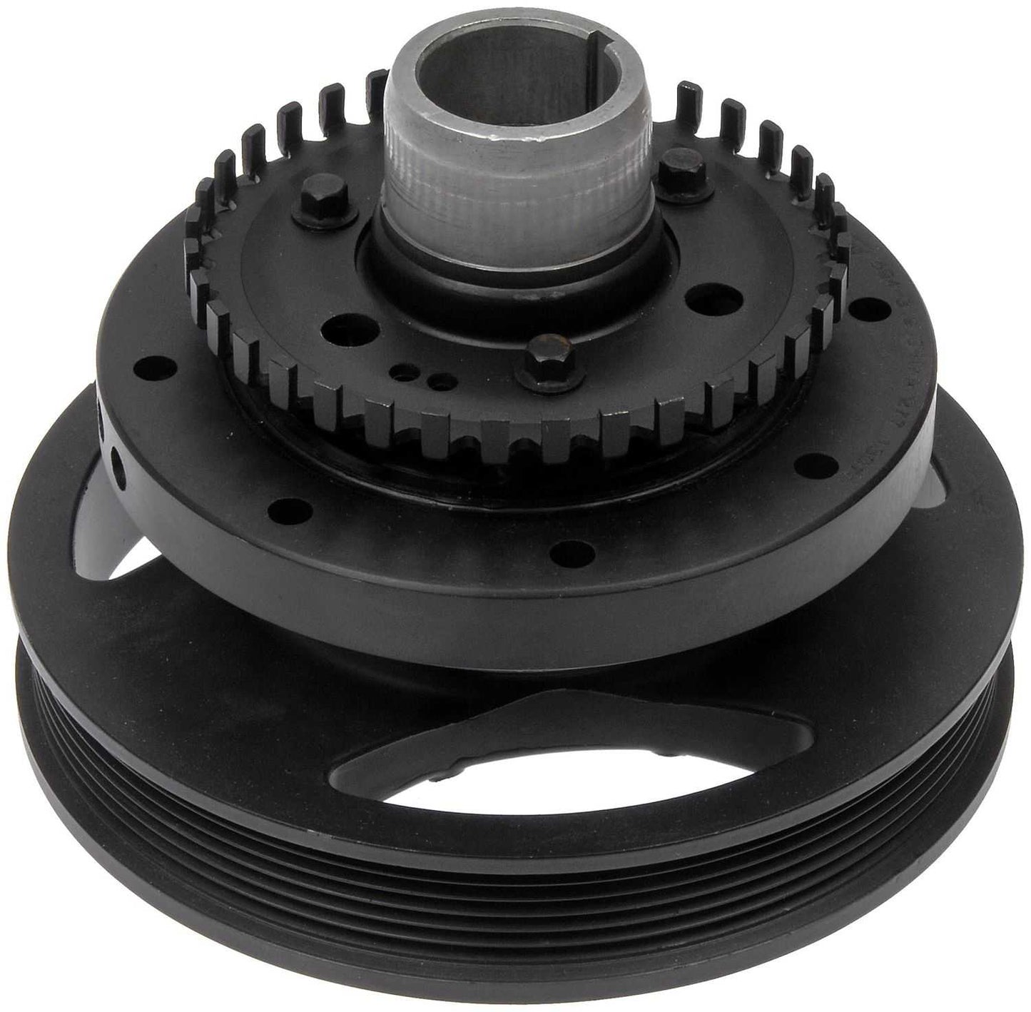 Dorman Engine Harmonic Balancer Assembly with Stress-Resistant Rubber Bond for 2001-2007 Ford Freestar, Windstar & Mercury Monterey 594-319