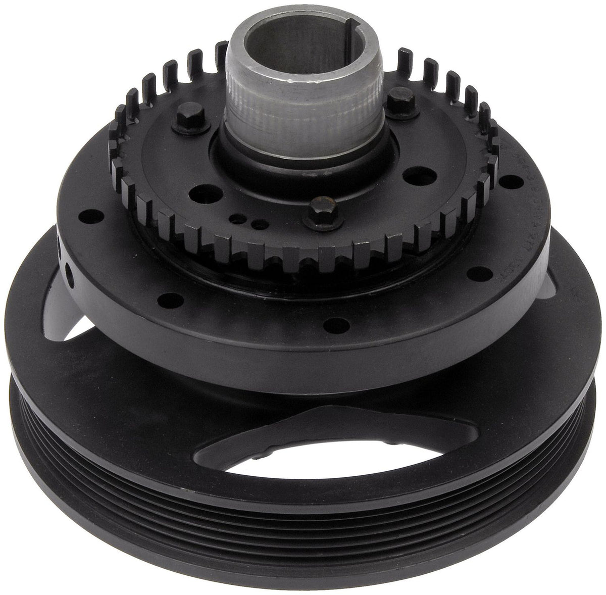Dorman Engine Harmonic Balancer Assembly with Stress-Resistant Rubber Bond for 2001-2007 Ford Freestar, Windstar & Mercury Monterey 594-319