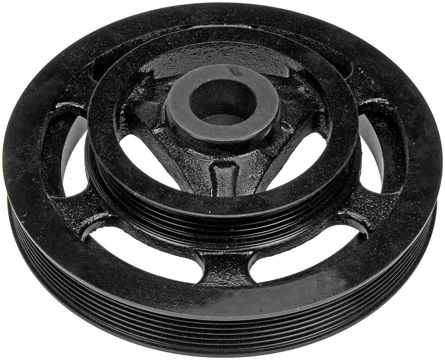 Dorman - OE Solutions Engine Harmonic Balancer with Stress-Resistant Rubber Bond for 2006 Chrysler Cirrus, Sebring, Stratus 594-353