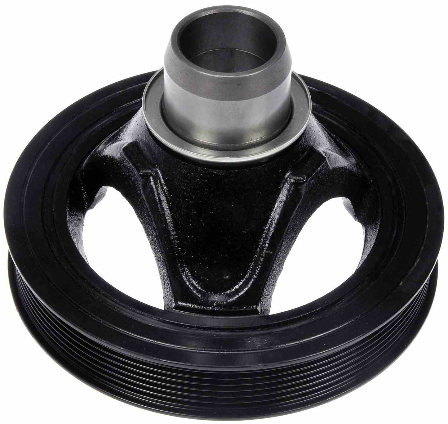 Dorman - OE Solutions Engine Harmonic Balancer Assembly with Stress-Resistant Rubber Bond for 2008-07 Chrysler 2008-03 Dodge 594-359