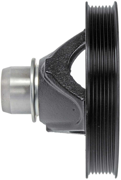 Dorman - OE Solutions Engine Harmonic Balancer Assembly with Stress-Resistant Rubber Bond for 2008-07 Chrysler 2008-03 Dodge 594-359