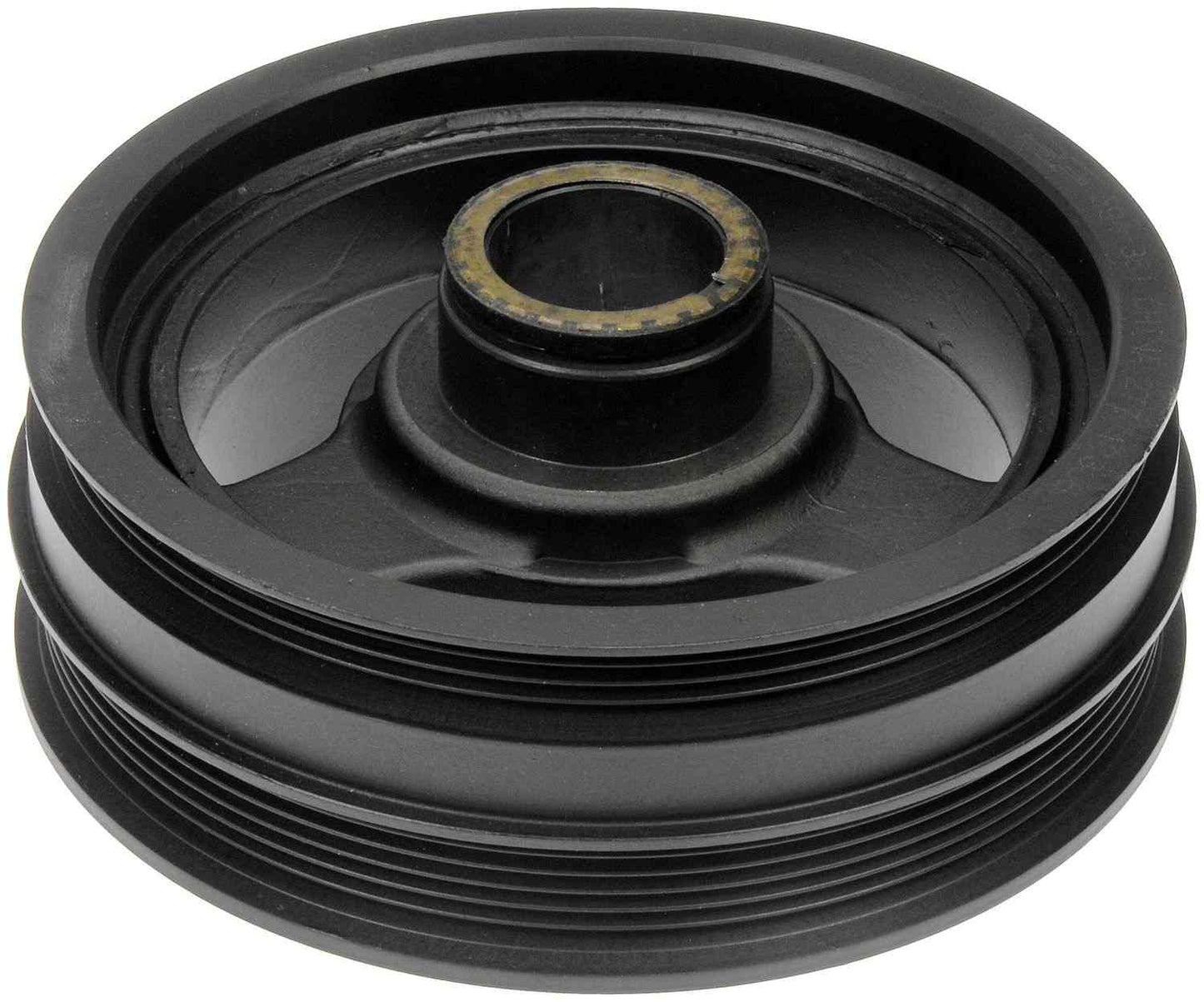 Dorman OE Solutions Engine Harmonic Balancer Assembly with Stress‑Resistant Rubber Bond for 2005–2008 Chevrolet Corvette 2007, Cadillac CTS 2007–2006, Pontiac G8 2008 594-361