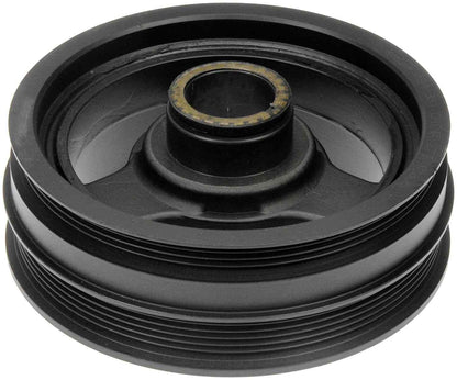 Dorman OE Solutions Engine Harmonic Balancer Assembly with Stress‑Resistant Rubber Bond for 2005–2008 Chevrolet Corvette 2007, Cadillac CTS 2007–2006, Pontiac G8 2008 594-361