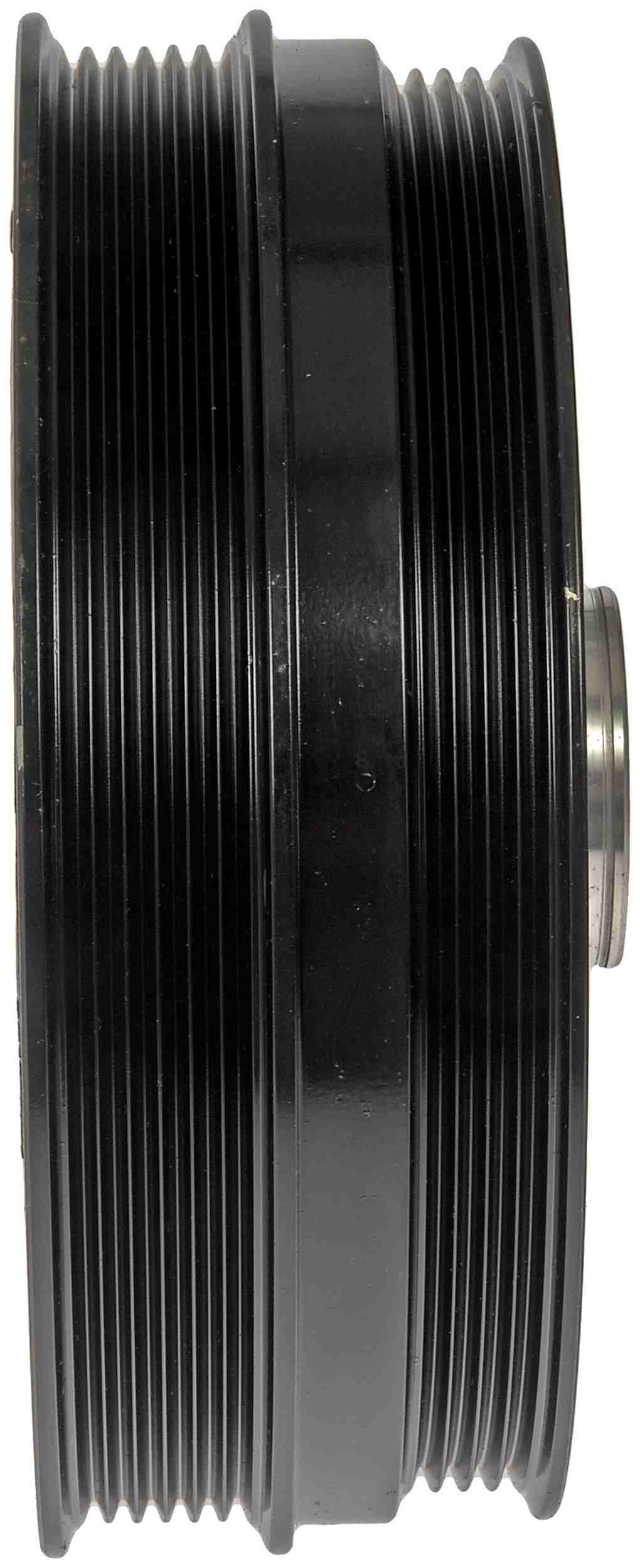 Dorman OE Solutions Engine Harmonic Balancer Assembly with Stress‑Resistant Rubber Bond for 2005–2008 Chevrolet Corvette 2007, Cadillac CTS 2007–2006, Pontiac G8 2008 594-361