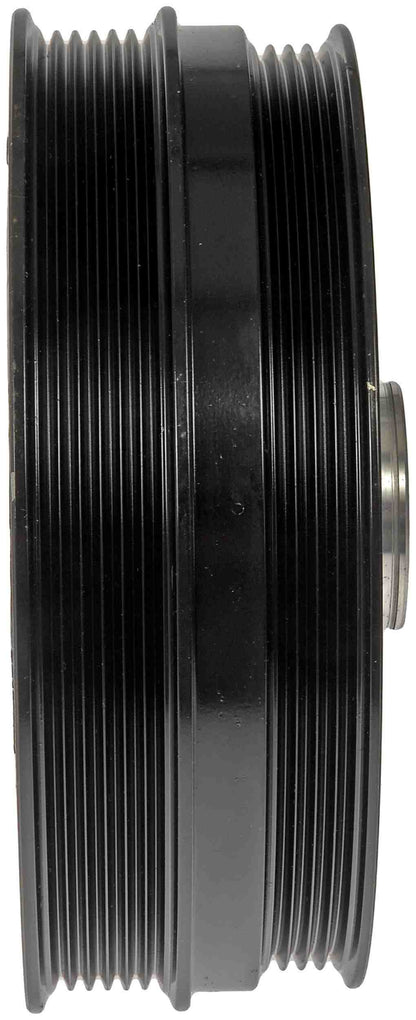 Dorman OE Solutions Engine Harmonic Balancer Assembly with Stress‑Resistant Rubber Bond for 2005–2008 Chevrolet Corvette 2007, Cadillac CTS 2007–2006, Pontiac G8 2008 594-361