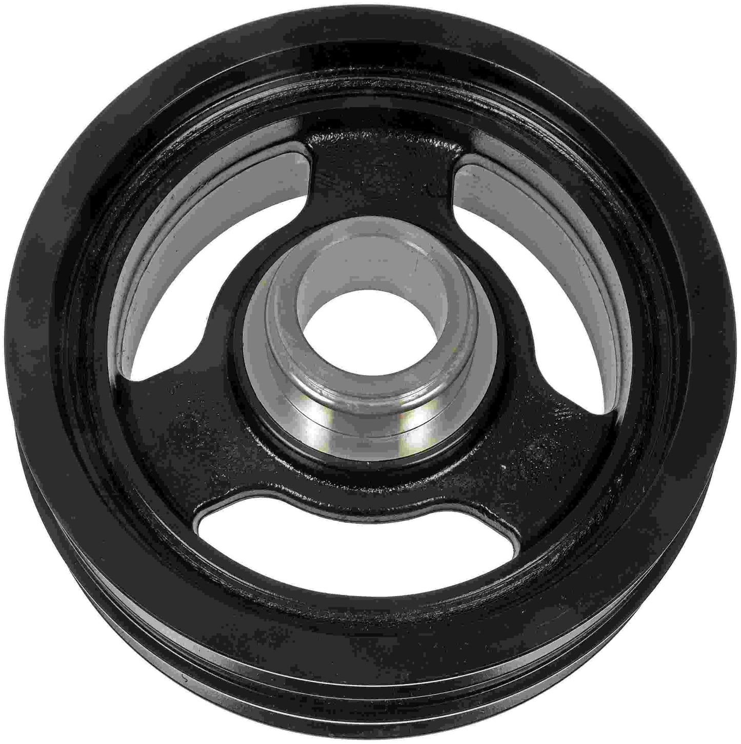 Dorman OE Solutions Engine Harmonic Balancer Assembly with Stress‑Resistant Rubber Bond for 2005–2008 Chevrolet Corvette 2007, Cadillac CTS 2007–2006, Pontiac G8 2008 594-361