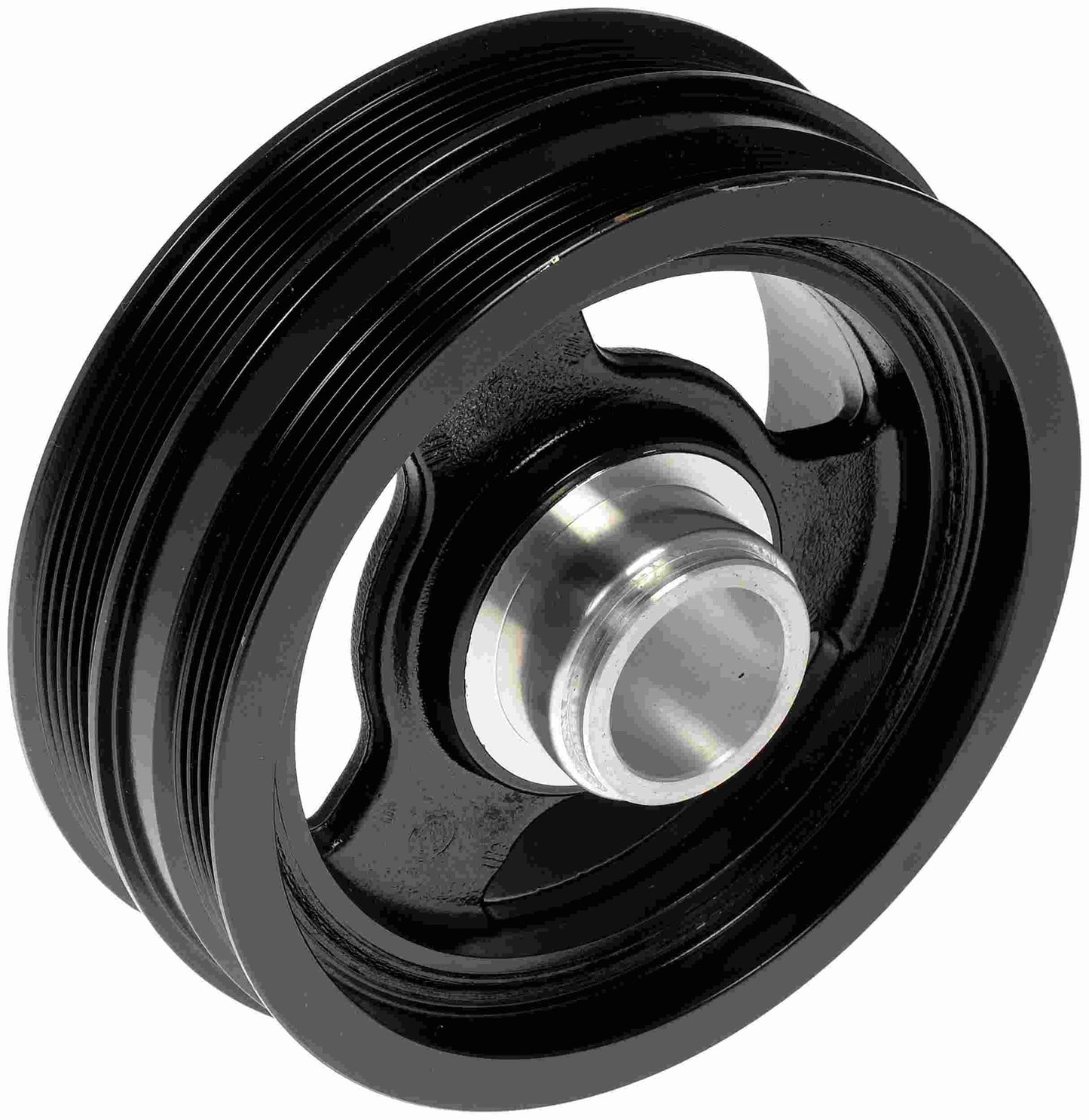 Dorman OE Solutions Engine Harmonic Balancer Assembly with Stress‑Resistant Rubber Bond for 2005–2008 Chevrolet Corvette 2007, Cadillac CTS 2007–2006, Pontiac G8 2008 594-361