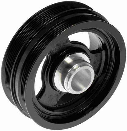 Dorman OE Solutions Engine Harmonic Balancer Assembly with Stress‑Resistant Rubber Bond for 2005–2008 Chevrolet Corvette 2007, Cadillac CTS 2007–2006, Pontiac G8 2008 594-361