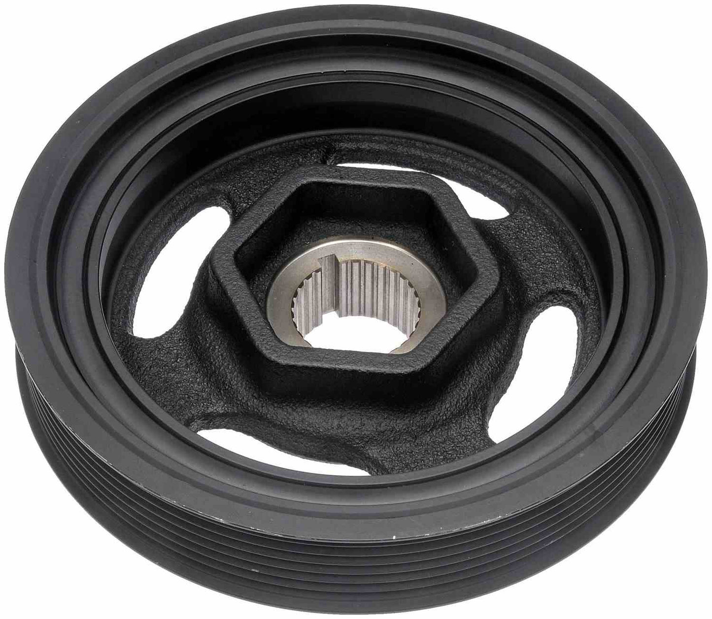 Dorman - OE Solutions Engine Harmonic Balancer Assembly for 2013-14 Acura TSX, 2008-12 Honda Accord, 2014-07 Honda CR-V, 2015-12 Honda Crosstour