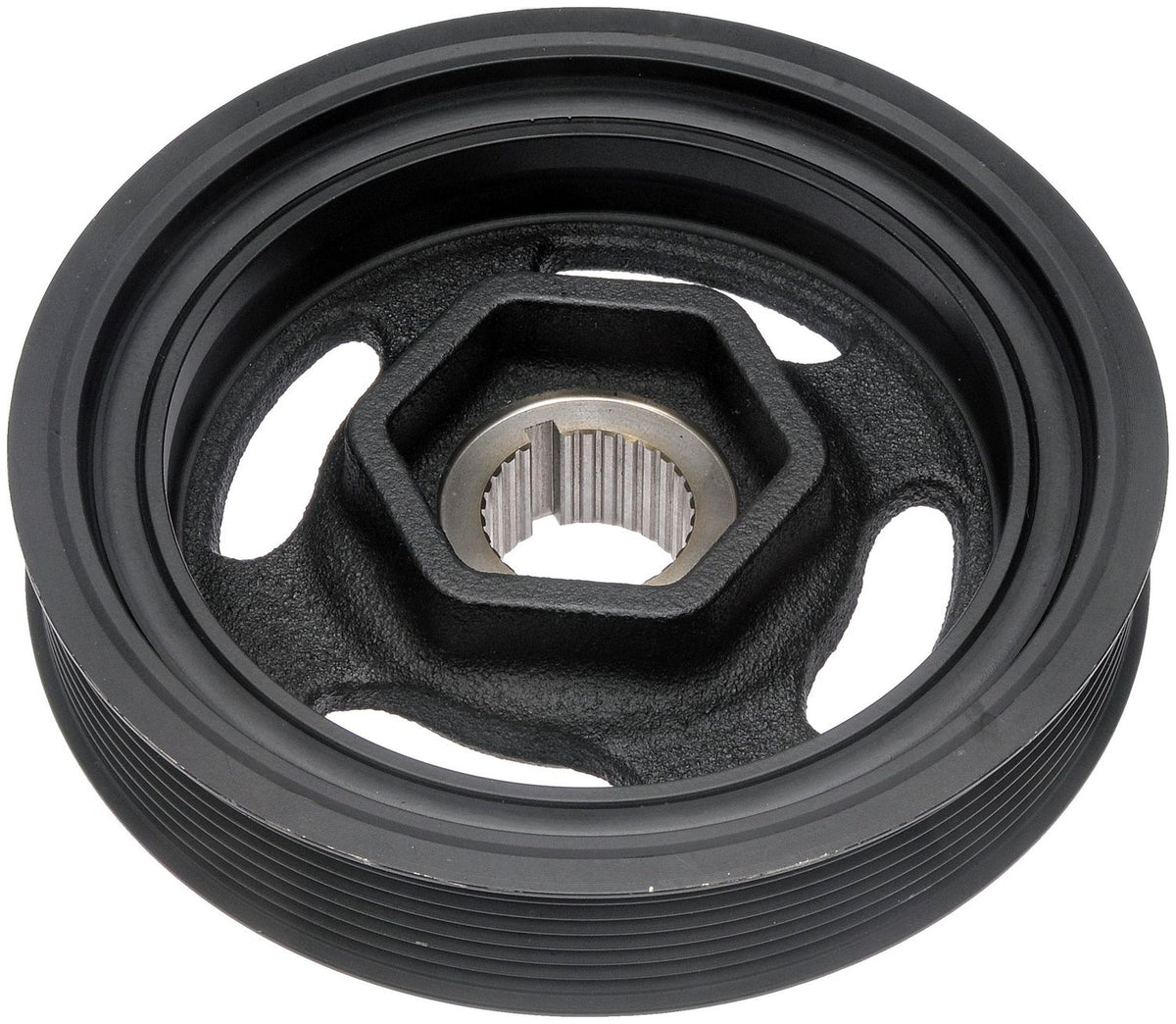 Dorman - OE Solutions Engine Harmonic Balancer Assembly for 2013-14 Acura TSX, 2008-12 Honda Accord, 2014-07 Honda CR-V, 2015-12 Honda Crosstour
