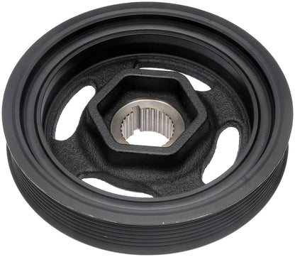 Dorman - OE Solutions Engine Harmonic Balancer Assembly for 2013-14 Acura TSX, 2008-12 Honda Accord, 2014-07 Honda CR-V, 2015-12 Honda Crosstour