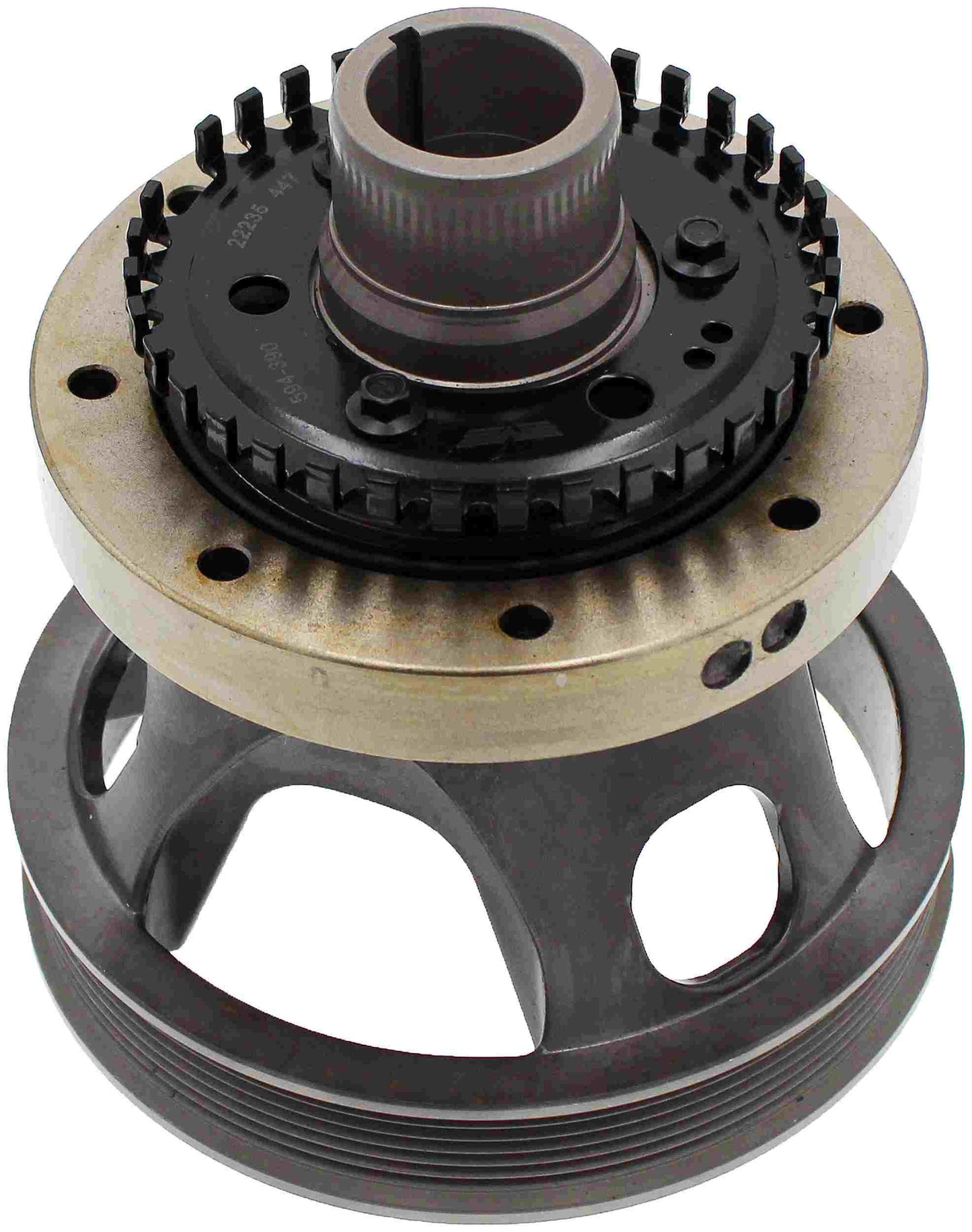 Dorman Engine Harmonic Balancer with Stress-Resistant Rubber Bond for 1997-2010 Ford 594-390