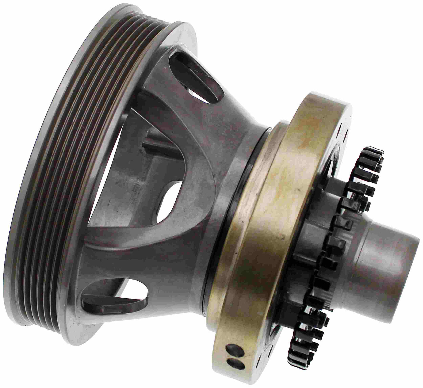 Dorman Engine Harmonic Balancer with Stress-Resistant Rubber Bond for 1997-2010 Ford 594-390