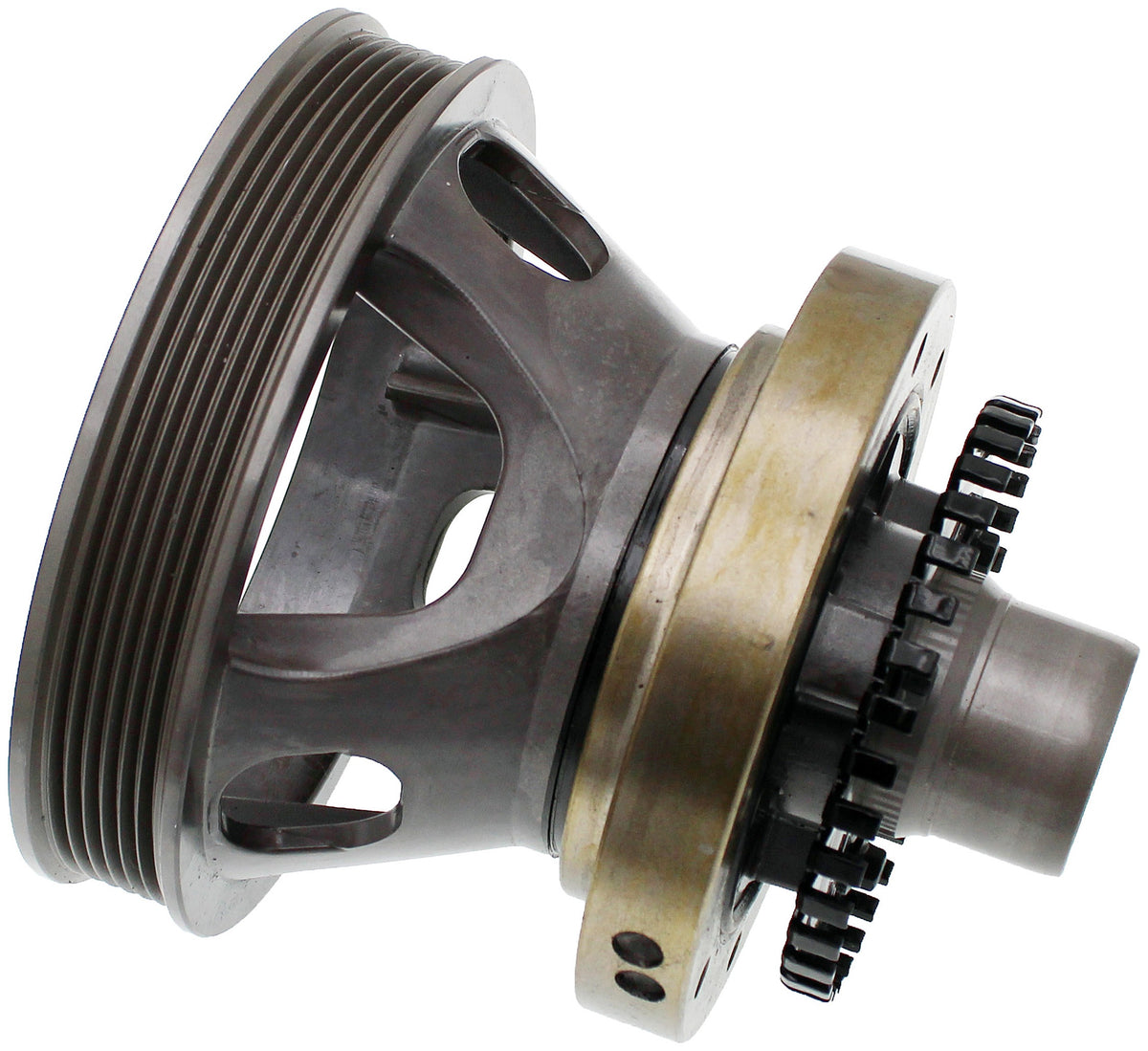 Dorman Engine Harmonic Balancer with Stress-Resistant Rubber Bond for 1997-2010 Ford 594-390