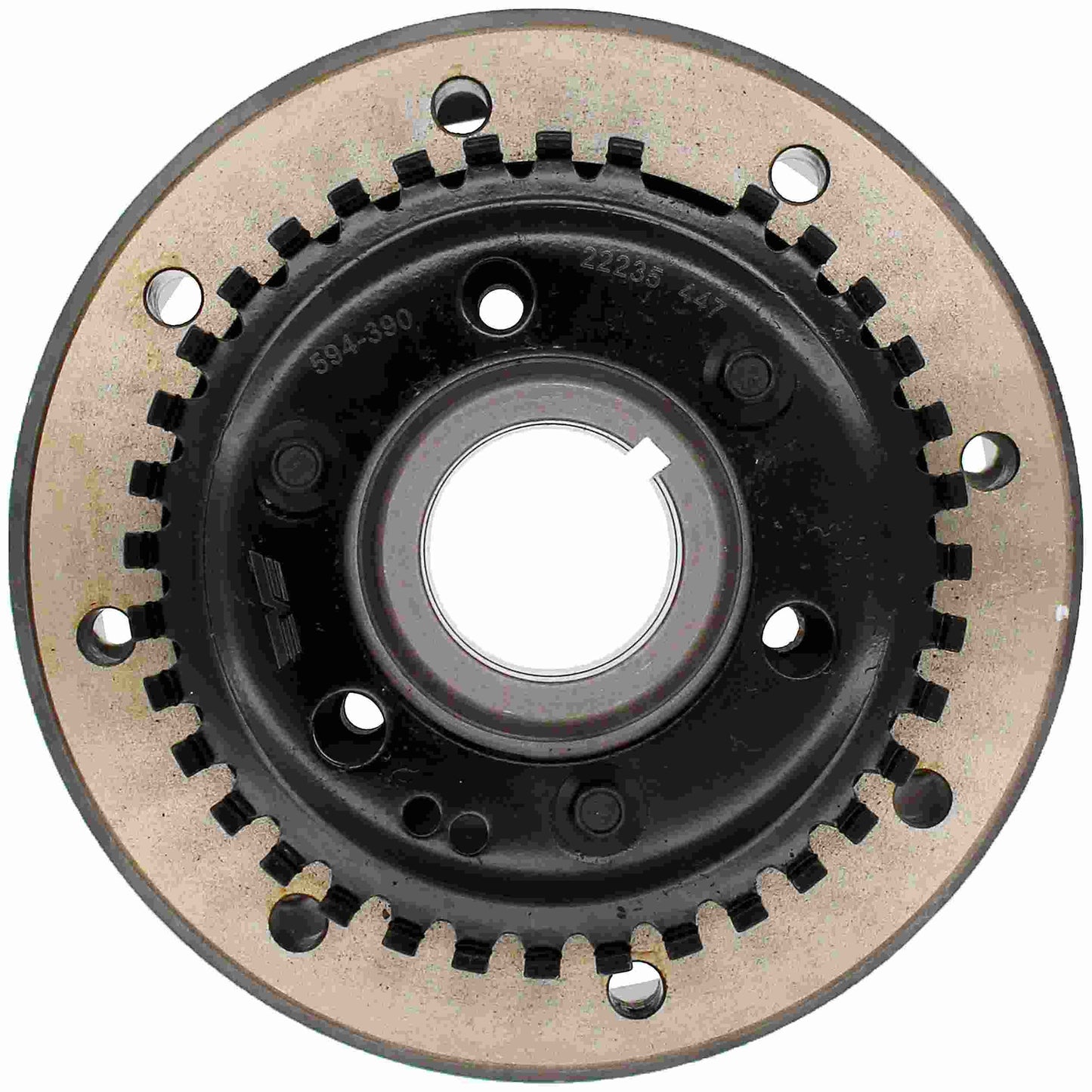 Dorman Engine Harmonic Balancer with Stress-Resistant Rubber Bond for 1997-2010 Ford 594-390