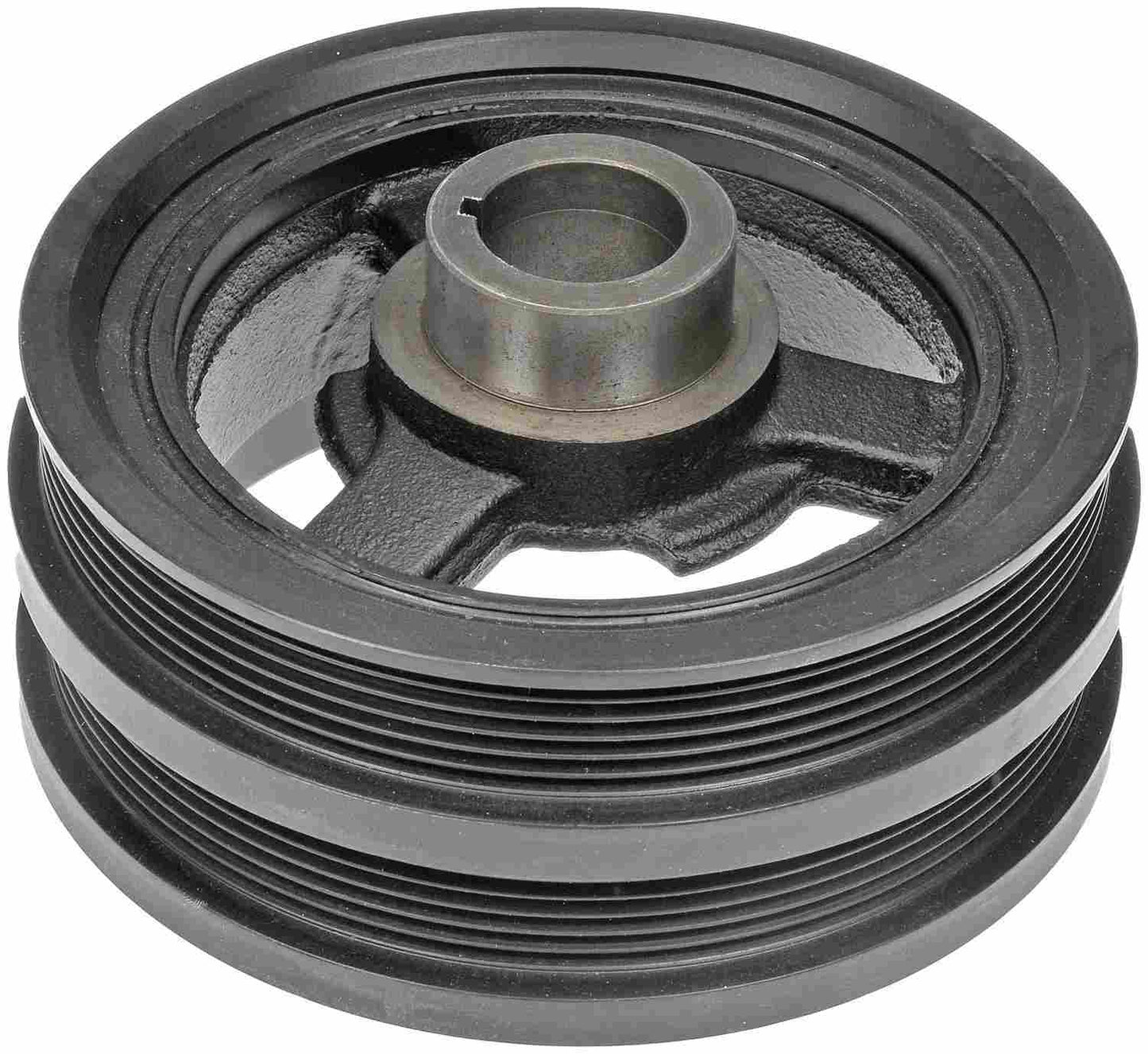Dorman Engine Harmonic Balancer for 2013-2014 Ford F-150 Ford Lobo Ford Mustang Lincoln Mark LT