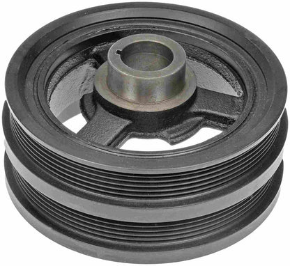 Dorman Engine Harmonic Balancer for 2013-2014 Ford F-150 Ford Lobo Ford Mustang Lincoln Mark LT