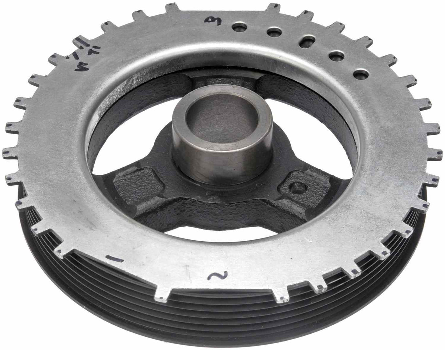 Dorman - OE Solutions Engine Harmonic Balancer Assembly for 2015-06 Mazda MX-5 Miata 594-414