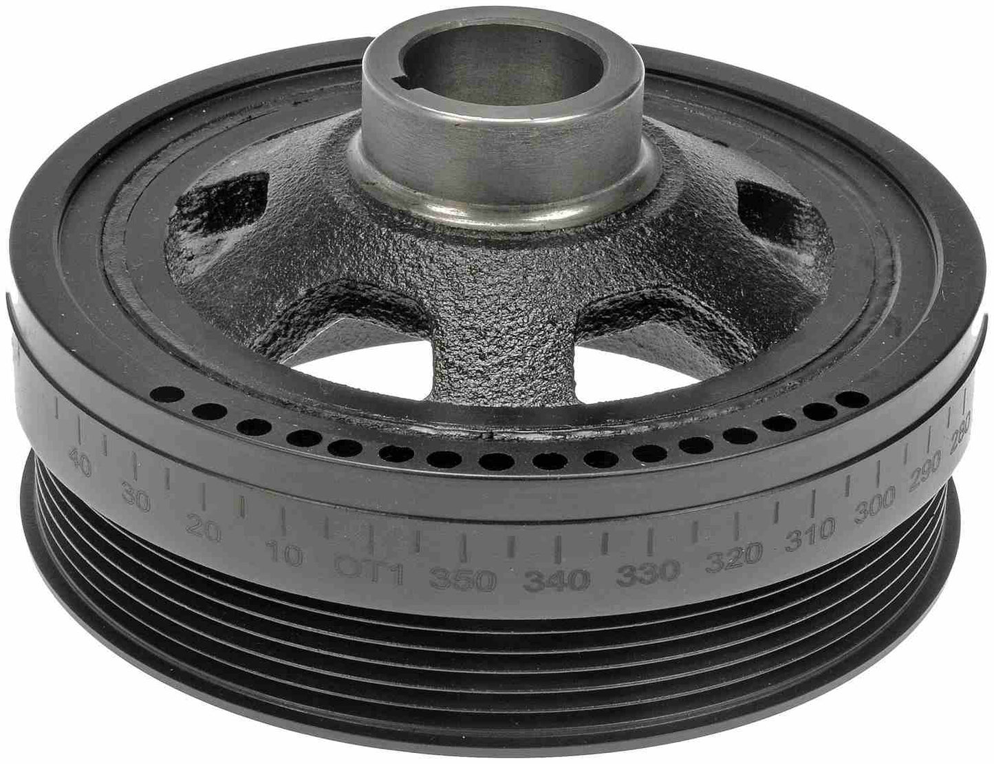 Dorman OE Solutions Engine Harmonic Balancer Assembly for 2004-2008 Chrysler and 1998-2016 Mercedes-Benz 594-415
