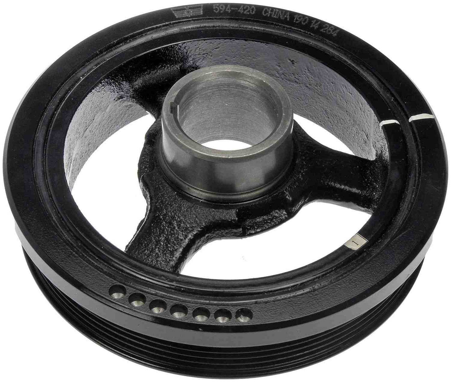 Dorman - OE Solutions Engine Harmonic Balancer with Stress-Resistant Rubber Bond for 2024-07 General Motors 594-420