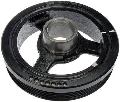 Dorman - OE Solutions Engine Harmonic Balancer with Stress-Resistant Rubber Bond for 2024-07 General Motors 594-420