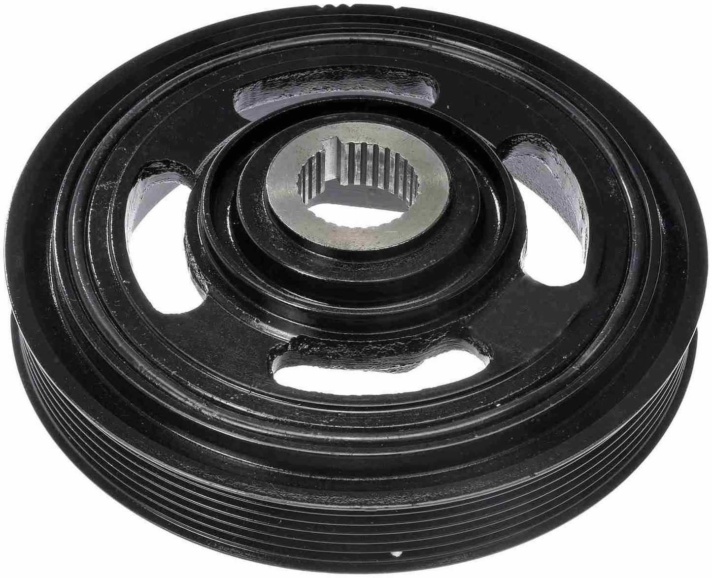 Dorman - OE Solutions Engine Harmonic Balancer with Stress-Resistant Rubber Bond for 2009-2020 Acura 2024-08 Honda 594-429